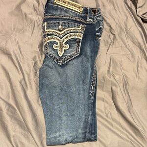 Rock Revival Women's Dark Blue Boot Cut Jeans